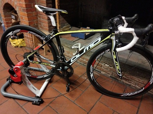 Bici corsa carbonio usata - da,