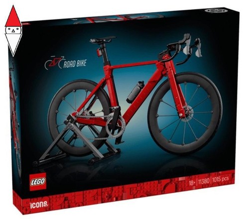 Costruzione lego bici corsa - costruzione,