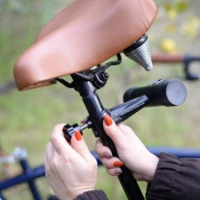 SELLA STOP, ACCESSORIO BICI