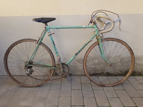 Bici corsa vintage bianchi - bici, da