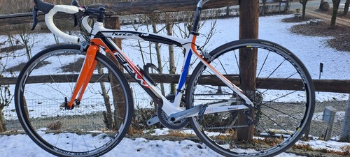 Bici corsa carbonio usate - da,