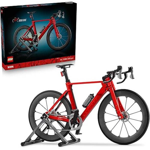 Lego icons bici corsa - bici,