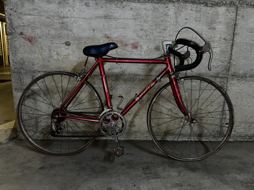 Bici corsa bambino vintage - corsa,